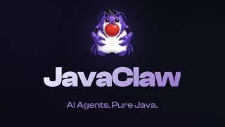 JavaClaw Demo - AI Agents in Pure Java with Spring AI & JobRunr