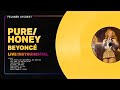 Beyonc  purehoney renaissance world tour live instrumental remake