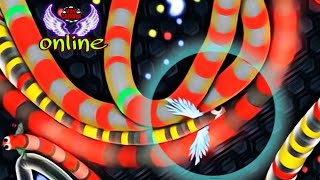 Slither.io Online Mobile Gameplay, Compilation VAYCANINA