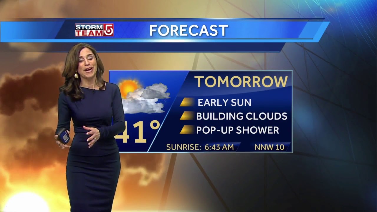 Video: Snow tapers off late morning - YouTube