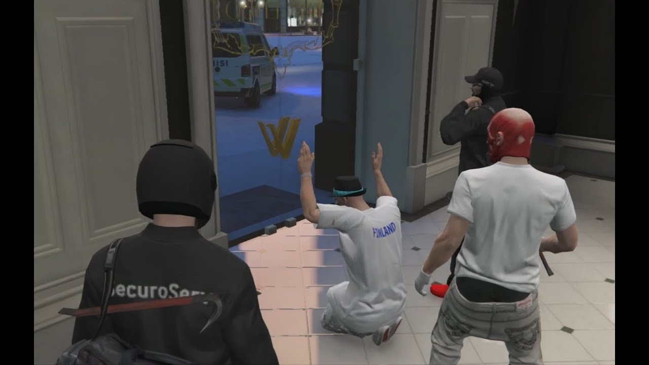 Korukaupan ryöstö! / VELOXRP