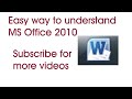 how to use Fonts in MS Office