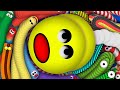 Worms Zone IO  Best Player vs Low Skill Troll Memes Funny Moments