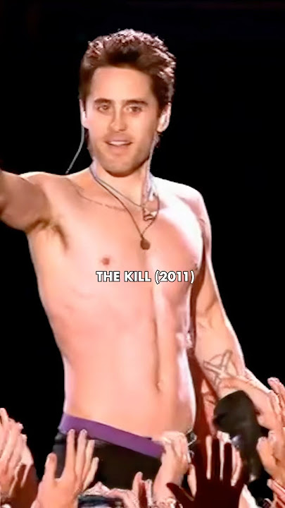 𝐓𝐡𝐫𝐨𝐰𝐛𝐚𝐜𝐤 𝐭𝐨 𝟐𝟎𝟏𝟏 𝐩𝐥𝐚𝐲𝐢𝐧𝐠 '𝐓𝐡𝐞 𝐊𝐢𝐥𝐥' 𝐥𝐢𝐯𝐞. #jaredleto #livemusic