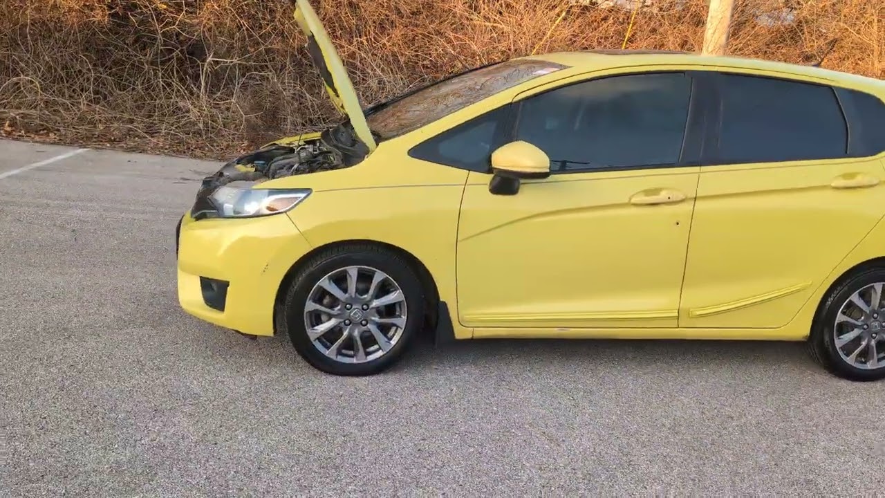 Wholesale Auto Auction car#11 98057A 2015 Honda fit Jan 21