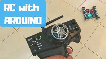 RC Controller with Arduino | Self Driving Car using Jetson Nano
