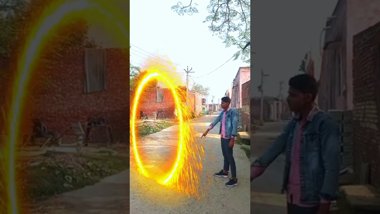 Doctor Strange ✨ Kaecilius' Sling Ring 😈 Teleportation Portal In 🤯 Real Life 