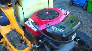 COMMON FAILURE: KOHLER COURAGE Engine. USE a BRIGGS and STRATTON OPPOSING TWIN? how to Wiring , Carb
