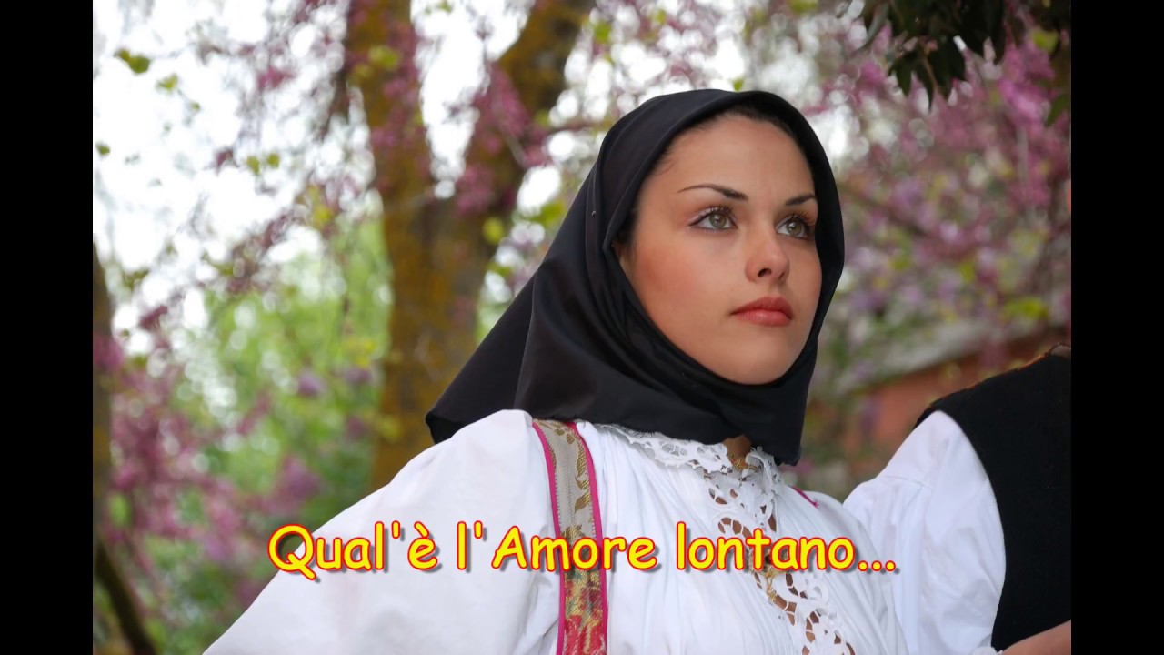 SERENADA ‘E IERRU - Montanaru-Marisa Sannia