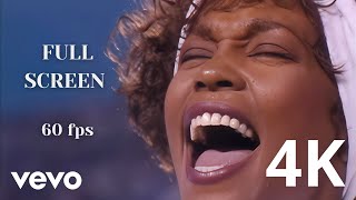 Whitney Houston - Star Spangled Banner (National Anthem) - Super Bowl 1991 - 4K REMASTERED Resimi