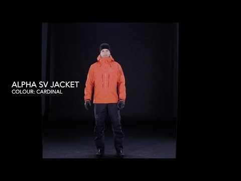 Alpha SV Jacket Men's