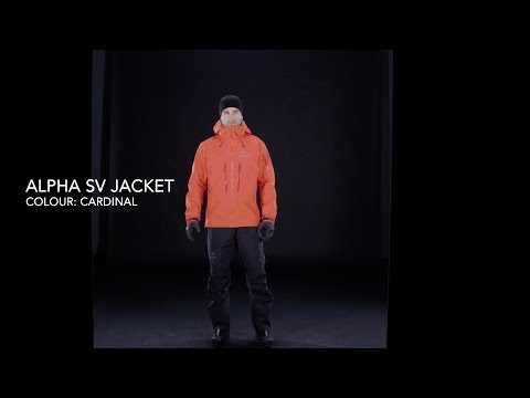 Arc'teryx Men's Alpha SV Jacket