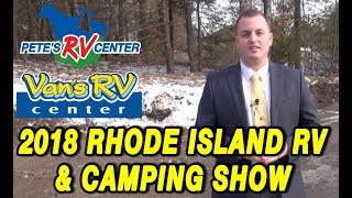2018 Rhode Island RV & Camping Show | Van's RV Center | 3/2-3/4/2018
