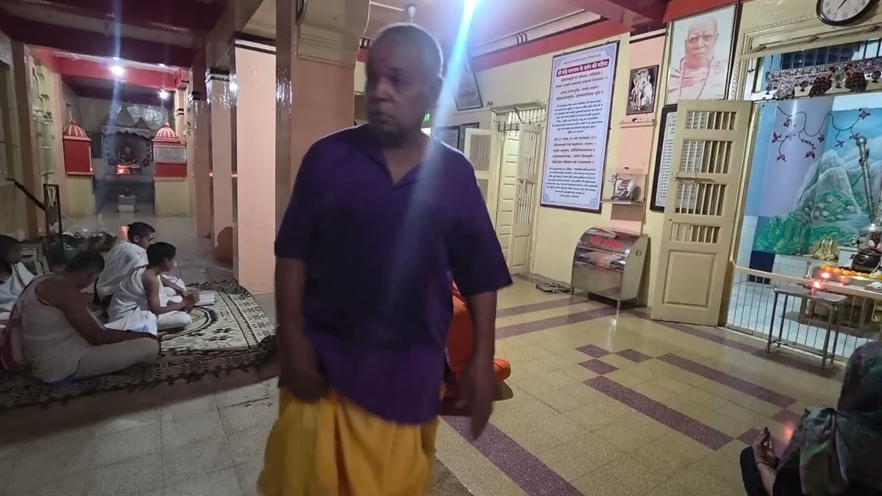 बद्रीकाश्रम नर्मदा तट सायंकाल आरती 21/02/026