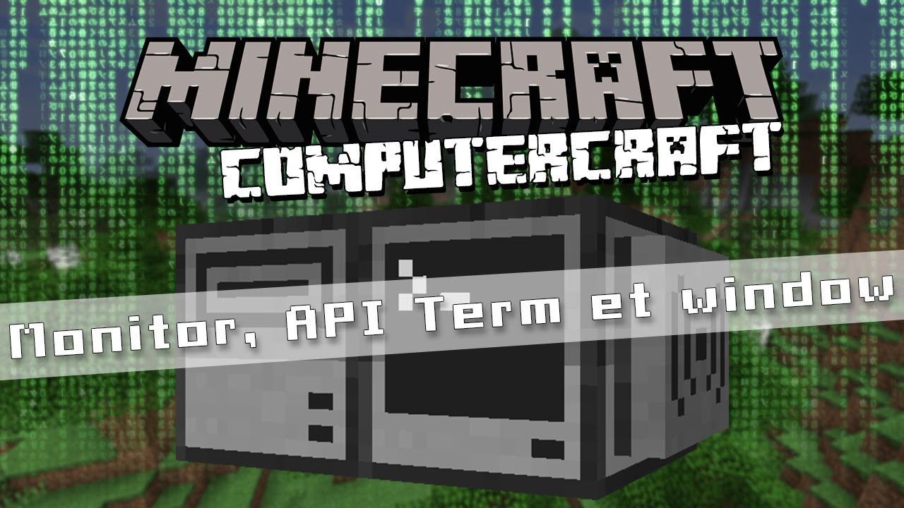 Modems (Wired Wireless) : ComputerCraft de A à Z #11 - YouTube