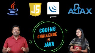 JavaScript JQuery tutorial| Java Programming | Coding Challenge Live Session with Candidates