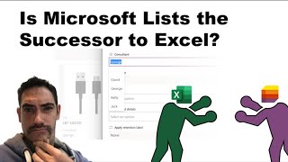Microsoft\/SharePoint Lists: Successor to Excel?