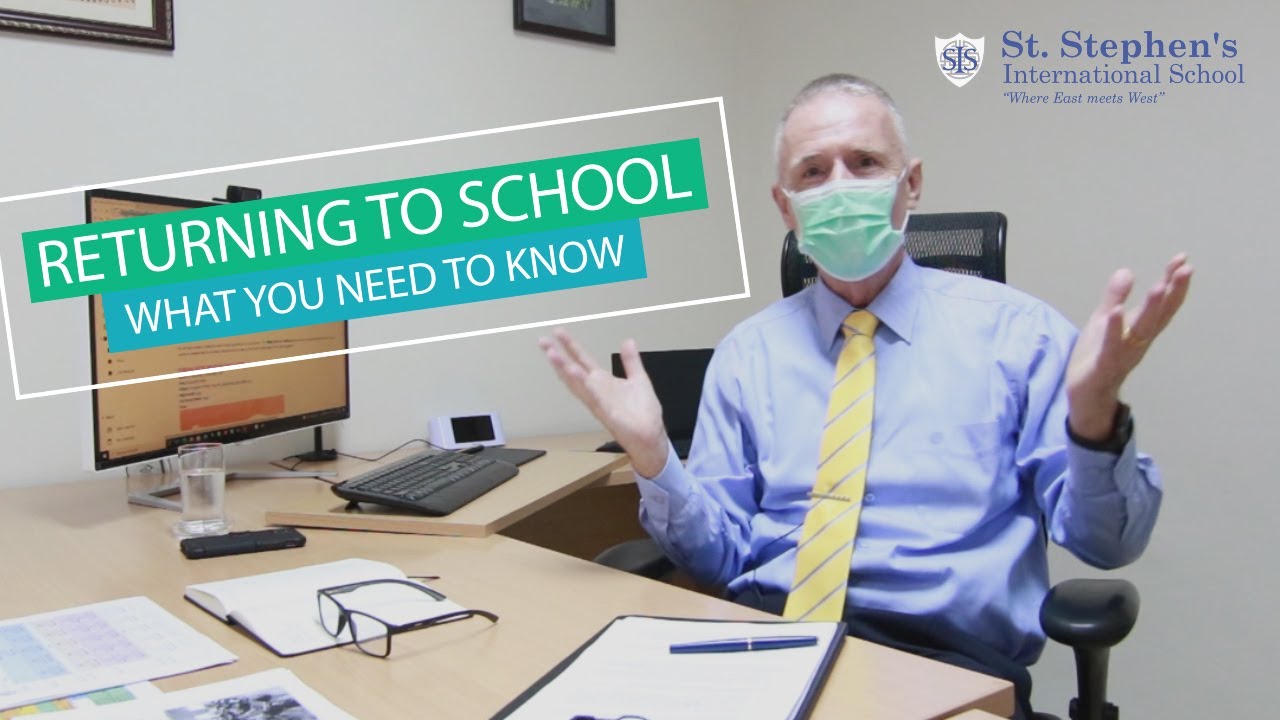 Returning to School; What you need to know - YouTube