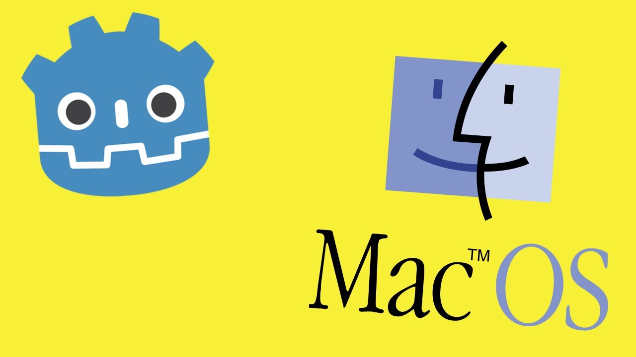 How to Export from Godot to macOS - YouTube