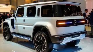 Electric Off-Roader! Unveiling the All-New 2025 Mercedes EQG Wagon