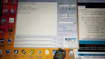 ESP8266 - TCP LED Control
