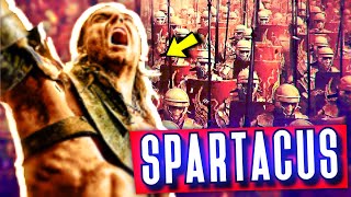 LA VÉRITABLE HISTOIRE DE SPARTACUS (et de sa révolte contre Rome)