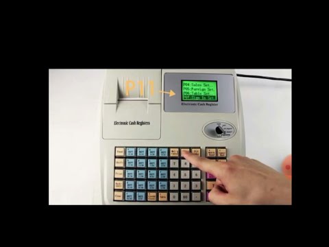 Video: How To Register A Cash Register