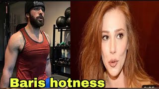 Elcin Sangu See Baris Arduc And His Hotness At Gym And Se Her Reaction Touqeer Rajput Official