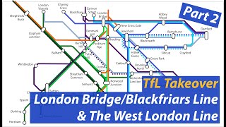 TfL Takeover | Part 2: London Bridge/Blackfrairs South Central Metro & West London Line