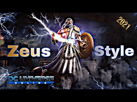 DCUO : How to make Zeus Style with season 2 Survival Mode Zeus Source