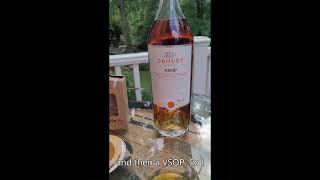 Unusual Pairings: Pumpkin Pie & Drouet Cognac
