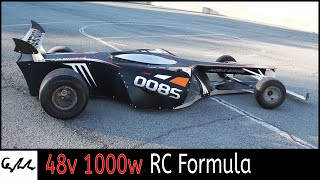 How to Make F1 RC 1/2 scale