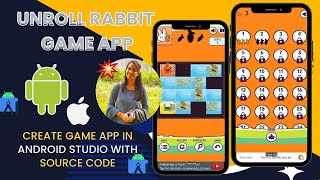 How to Make Unroll Rabbit Slide Puzzle Android game app screenshot 5