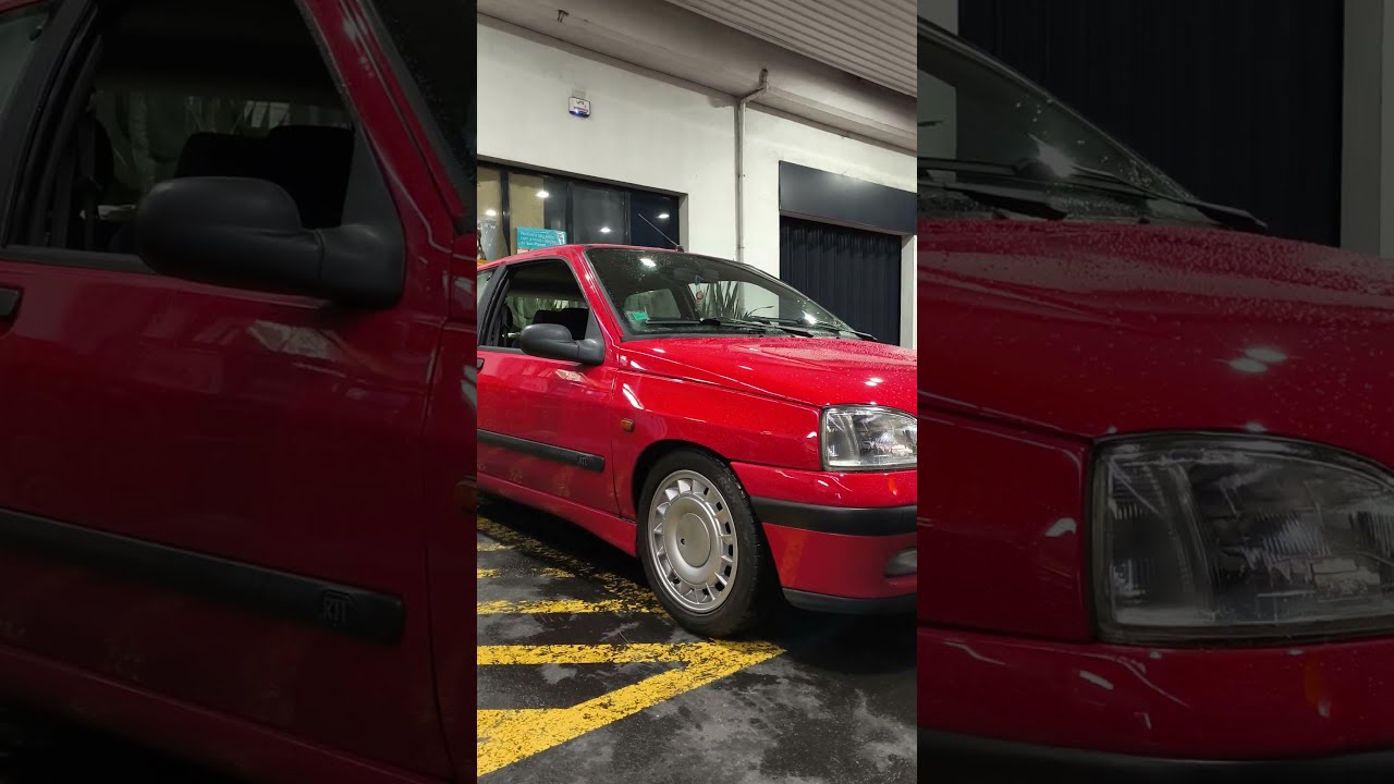 Renault Clio 1 Mk1 Stance