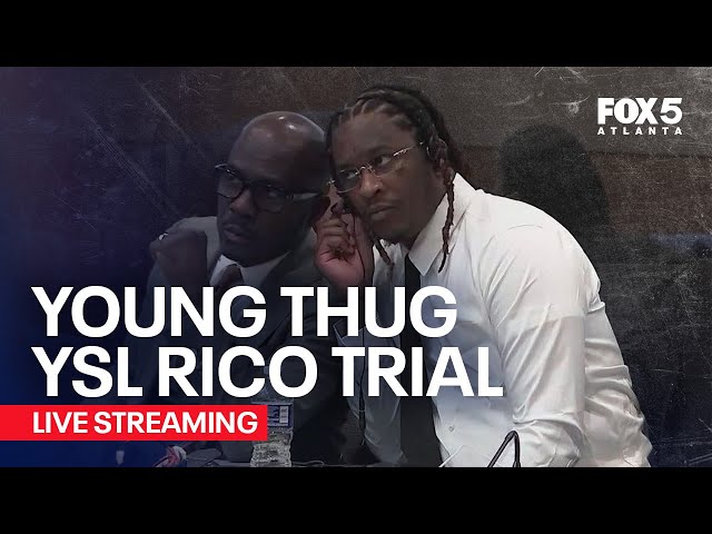 WATCH LIVE: Young Thug, YSL RICO Trial Day 85 | FOX 5 News class=