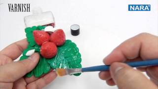 NARA Tutorial: VARNISHto make it GLOOSY