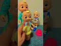 Cute CoComelon JJ Doll #trending #toys #cocomelon #shorts #shortvideo #viral #popular