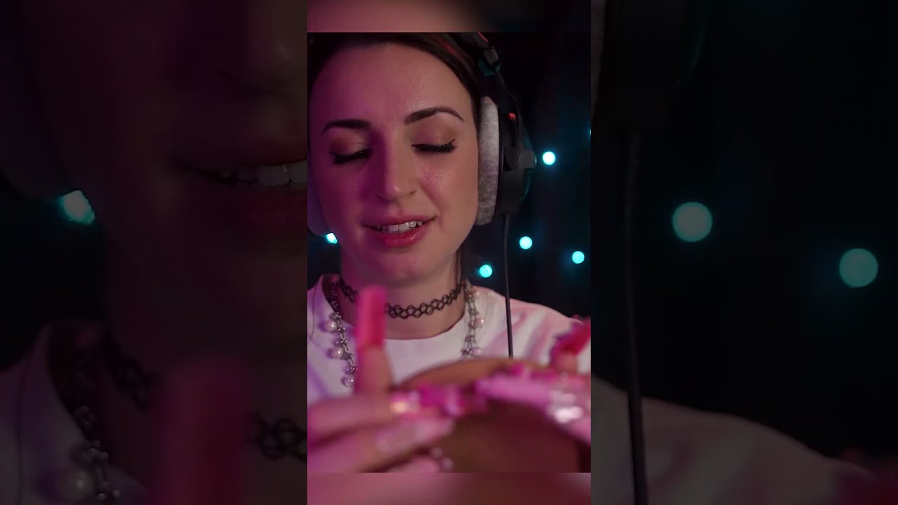 ASMR - XXL Nails + Toaster Coaster! #shorts