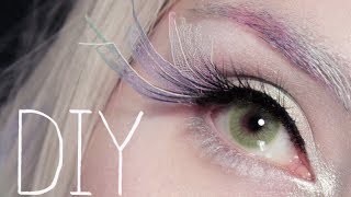 DIY Fairy Lashes