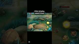 Minsitthar's Discipline is Pain☠️ // Best MLBB hook trick // Thanks for supporting