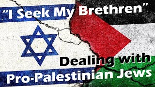 “I Seek My Brethren”, Dealing with Pro-Palestinian Jews – Rabbi Mordechai Torczyner