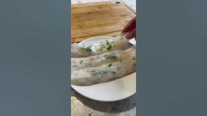 a dim sum recipe ft. rice paper - DayDayNews