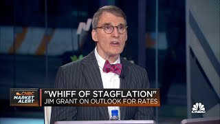 Jim Grant explains why investors may be getting a 'whiff of stagflation' following June's job report
