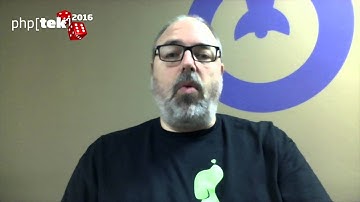 php[tek] 2016 Preview : Adam Englander