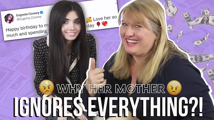 Why is Eugenia Cooney's MOM ACTING this way?!  - T...