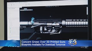 Company To Hold Off Publishing Online 3D-Printable Gun Blueprints Until September Court Hearing