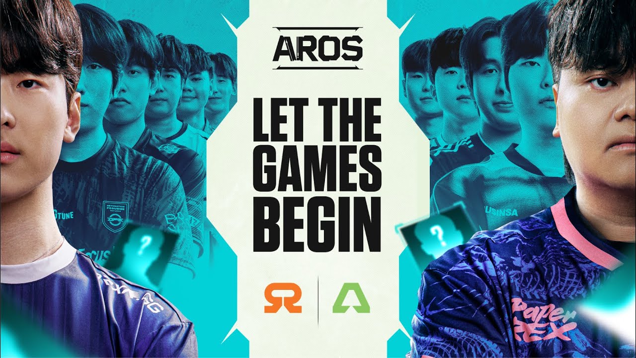LET THE GAMES BEGIN // VCT Pacific: AROS (All Random? OMG Seriously?) Episode 2