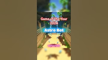 Why Astro Bot Deserves Game of the Year 2024? | Astro Bot