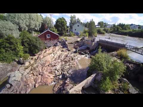 DroneKalevala’s “Porvoonjoki, Vakkolankoski, Askola,” published in 2017, shifts attention from monuments to the river corridor. Its title links the Porvoonjoki with Vakkolankoski and the municipality, giving viewers another way to understand why the valley shaped local settlement. As an older aerial upload, it should not be treated as a current access map or a report on river conditions.