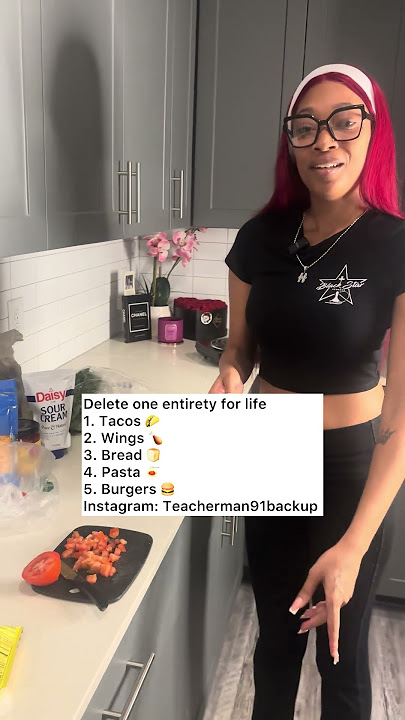 Delete one entirety for life﻿﻿﻿Tacos﻿﻿﻿Wings﻿﻿﻿Bread﻿﻿﻿Pasta﻿﻿﻿Burgers